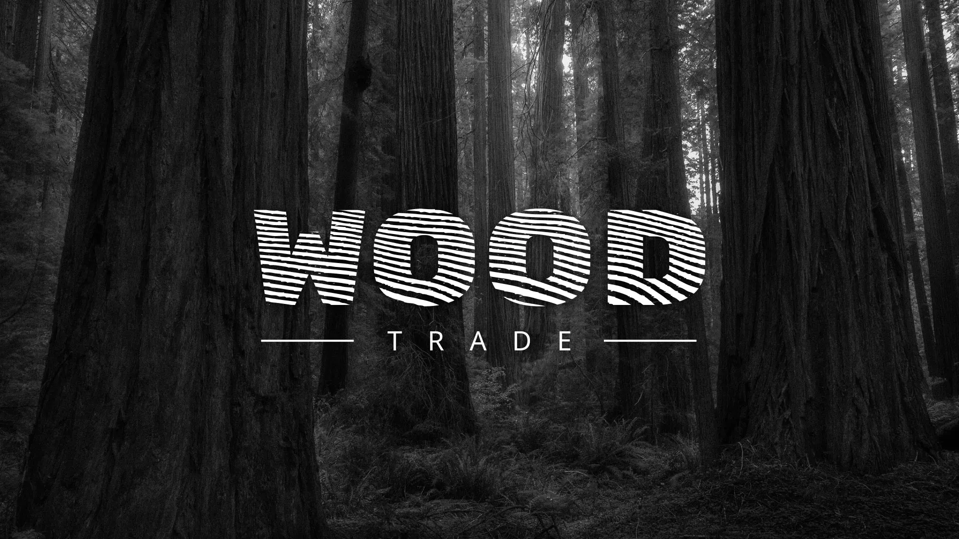 Разработка логотипа для компании «Wood Trade» в Истре